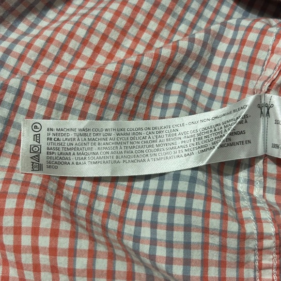 Ariat Red and Gray Checkered Shirt - Picture 7 of 10